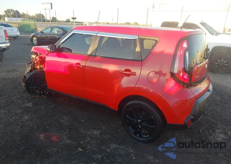 2014 Kia Soul + из США, поврежденный, VIN KNDJP3A58E7710581